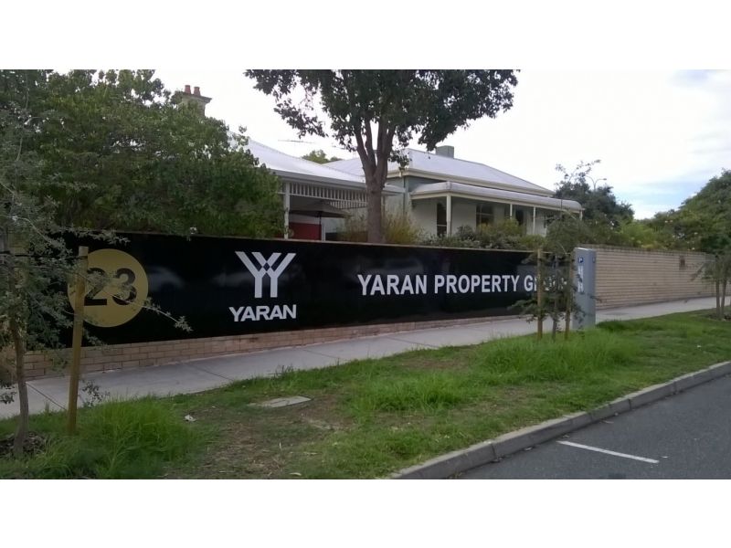 Shop front ACM Yaran Property 1